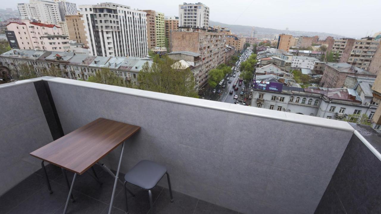 Stay Inn Apartments On Amiryan 15 Erivan Exterior foto